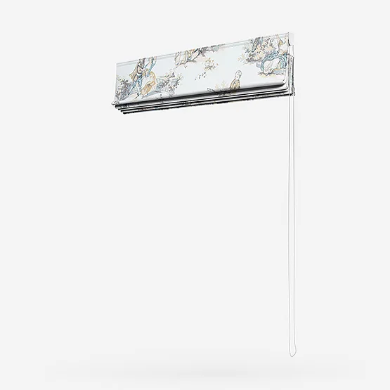 Camengo Gavotte Tissu Naturel roman