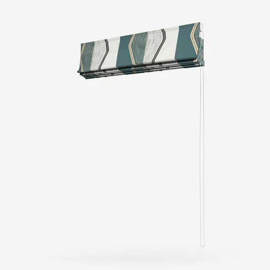 Casamance Mesa Petrole roman