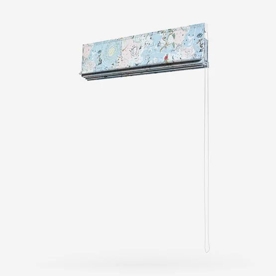 Cath Kidston Power To The Peaceful Pink & Blue roman