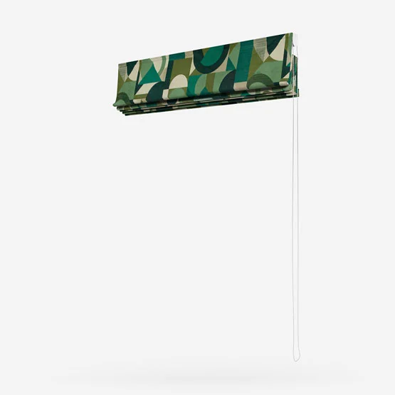 Geometrica Velvet Jadeite roman