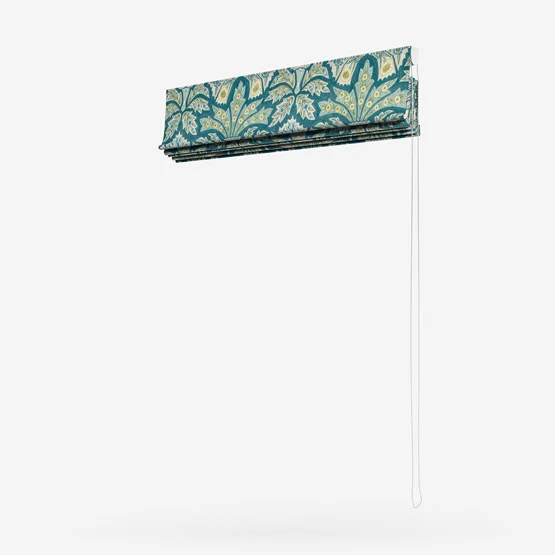 Murano Teal roman