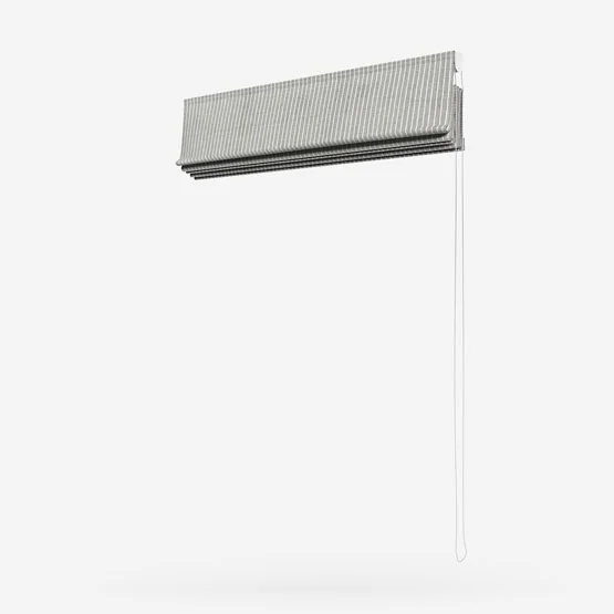 Pencil Stripe Pewter roman