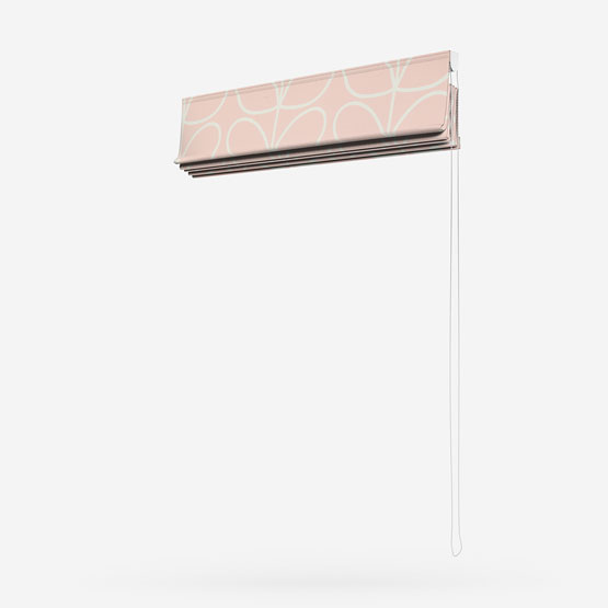 Orla Kiely Jumbo Linear Stem Bubblegum roman