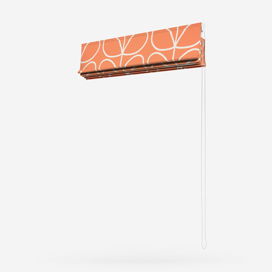 Orla Kiely Jumbo Linear Stem Persimmon roman