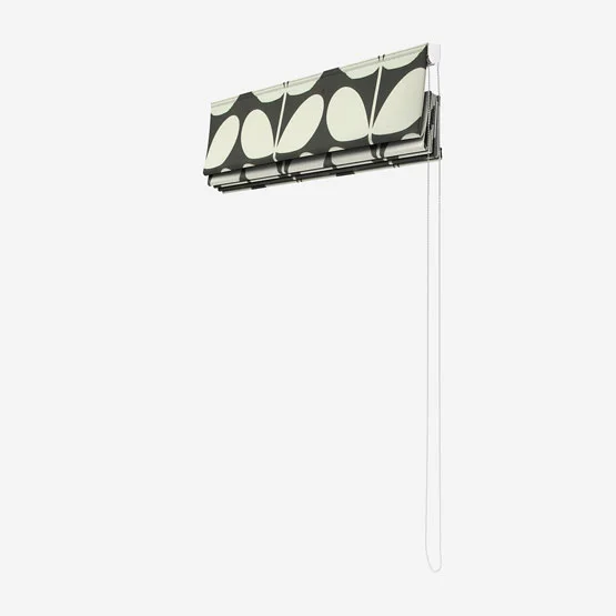 Orla Kiely Jumbo Solid Stem Black roman