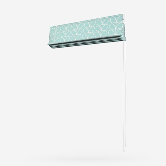 Orla Kiely Linear Stem Aqua roman