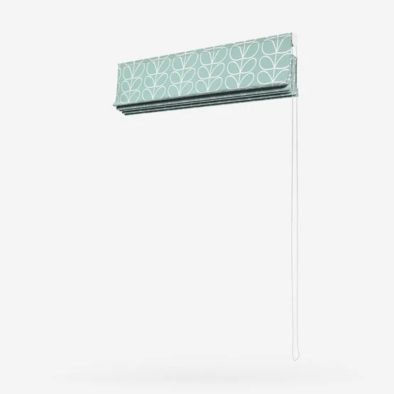 Orla Kiely Linear Stem Aqua roman