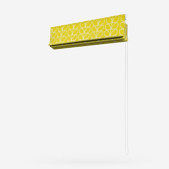 Orla Kiely Linear Stem Sunflower roman