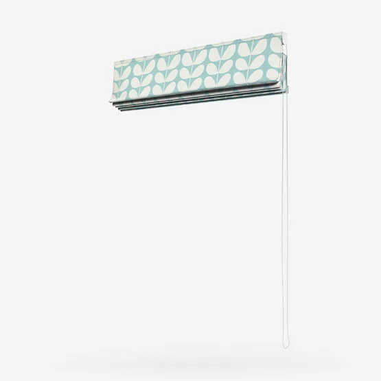 Orla Kiely Solid Stem Duckegg roman