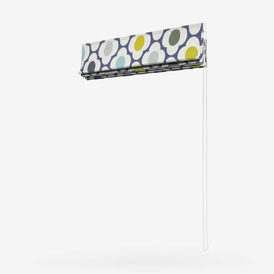 Orla Kiely Spot Flower Blue Multi roman