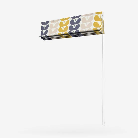 Orla Kiely Trio Stem Ochre Multi roman