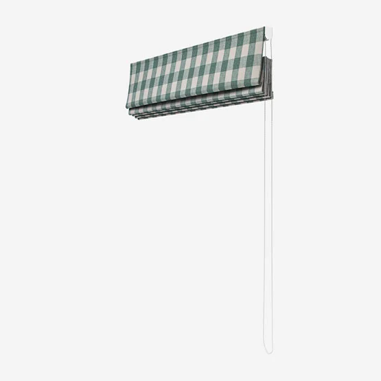 Sophie Allport Gingham Teal roman