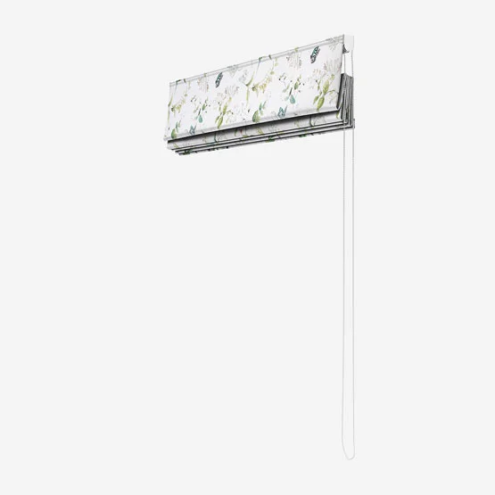 Sophie Allport Wild Floral White roman