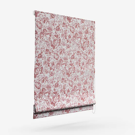 Camengo Celestine Tissu Rouge Grenat roman