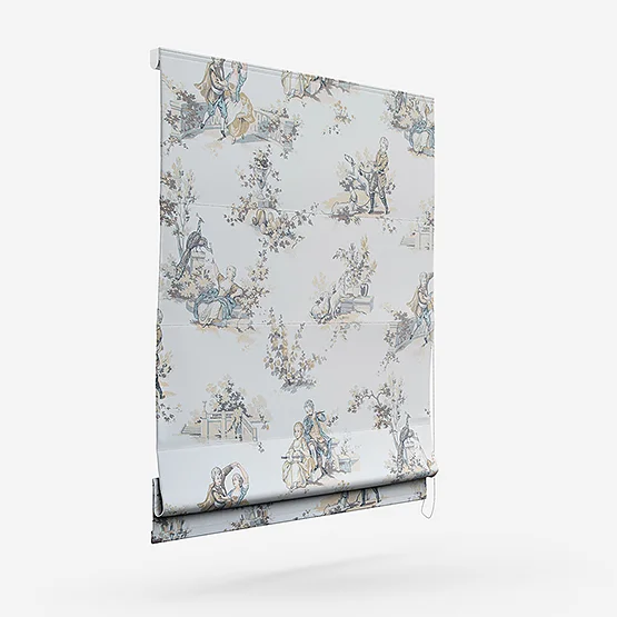 Camengo Gavotte Tissu Naturel roman