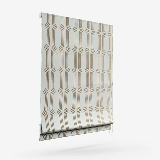 Camengo New Eastside Voile Bronze roman