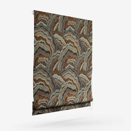Casamance Annella Orange Fauve roman