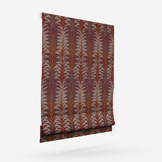 Casamance Belle Etoile Bordeaux roman