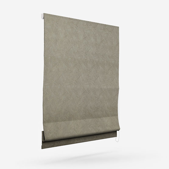 Casamance Bramante Gris Cendre roman