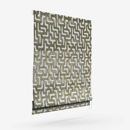 Casamance Bryce Kaki roman