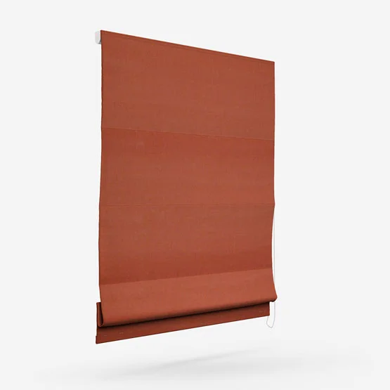Casamance Casual Orange Brulee roman