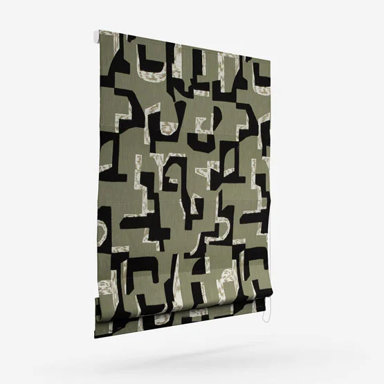 Casamance Colorado Vert roman