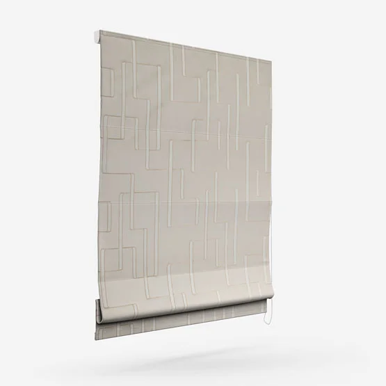 Casamance Lusio Marron Glace roman