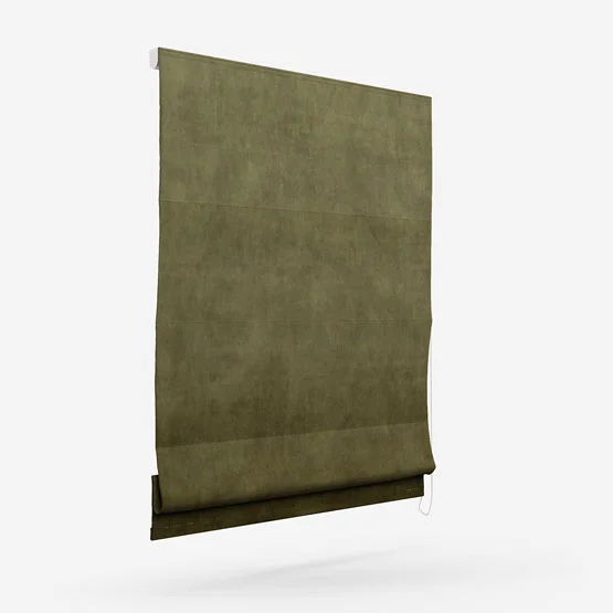 Casamance Manade Vert Olive roman