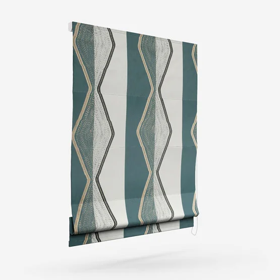 Casamance Mesa Petrole roman