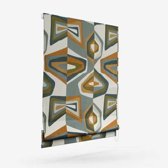 Casamance West Dream Celadon Olive roman