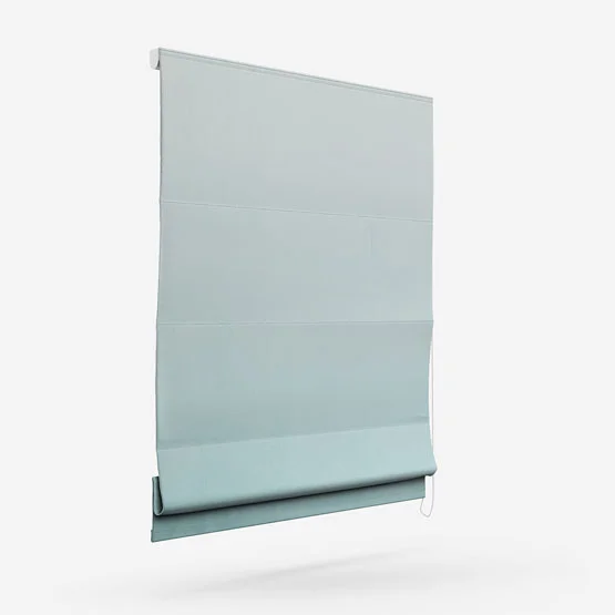 Casamance Winona White Celadon roman