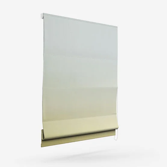 Casamance Winona White Moutarde roman