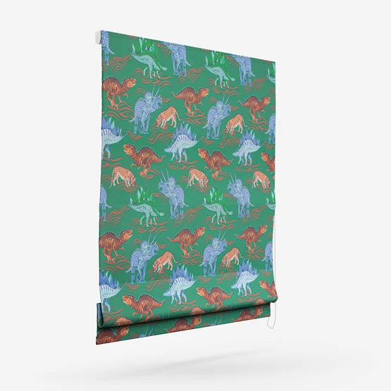 Cath Kidston Dinosaur Green roman