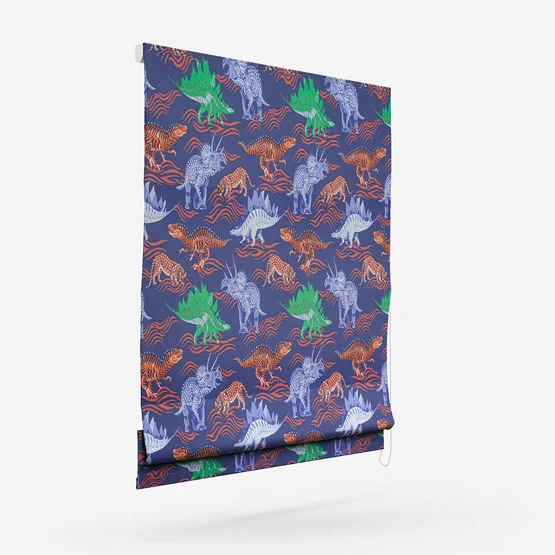 Cath Kidston Dinosaur Navy roman
