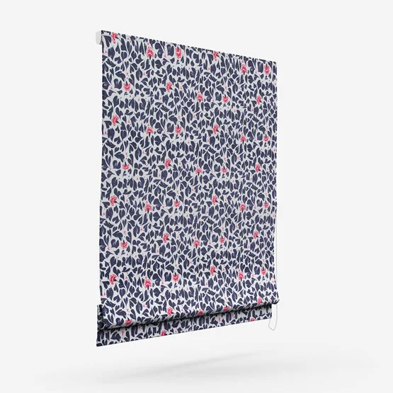 Cath Kidston Marble Hearts Blue roman