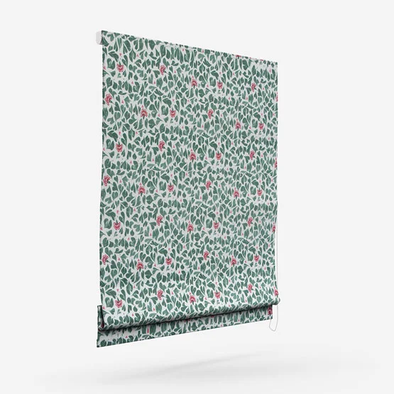 Cath Kidston Marble Hearts Green roman