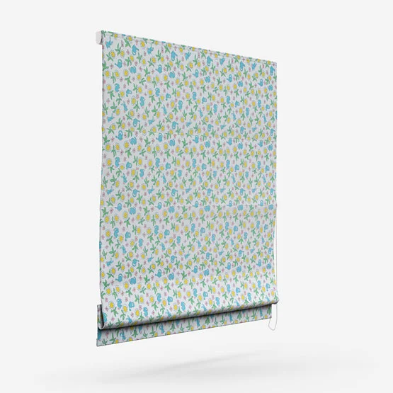 Cath Kidston Petal Flower Ditsy Cream roman