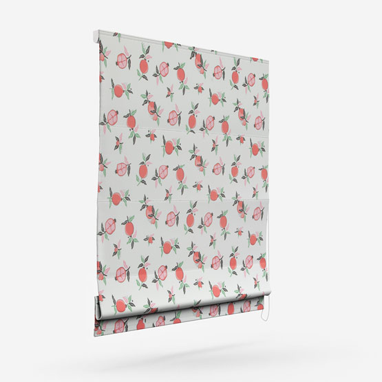 Cath Kidston Pomegranate Orange roman