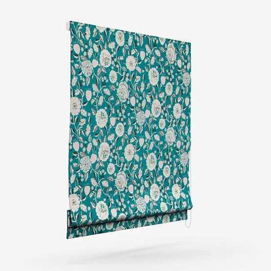 Cath Kidston Strawberry Gardens Teal roman