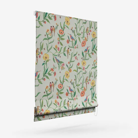 Cath Kidston Summer Birds Green roman