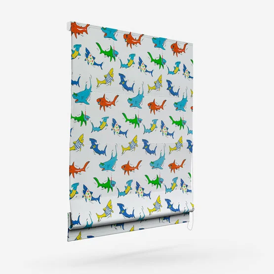 Cath Kidston Summer Sharks Cream roman