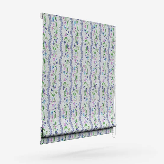Cath Kidston Sweet Pea Purple roman