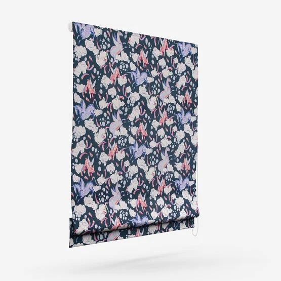 Cath Kidston Unicorn Navy roman