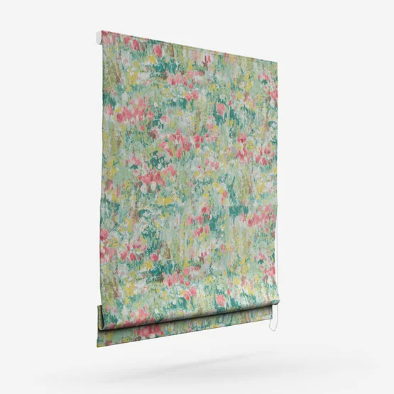 Edinburgh Weavers Furano Turquoise roman