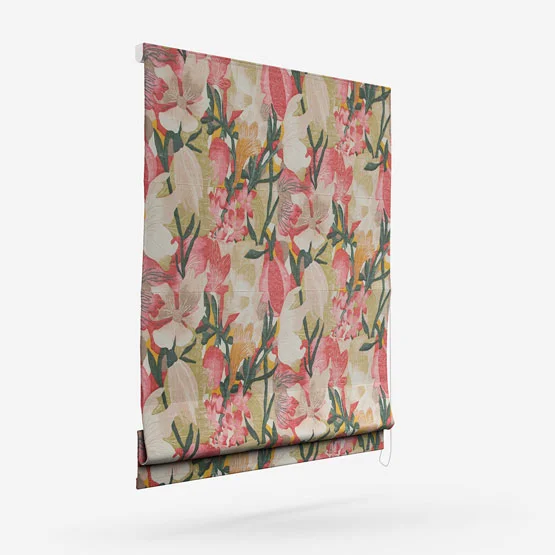 Edinburgh Weavers Lucy Fuchsia roman