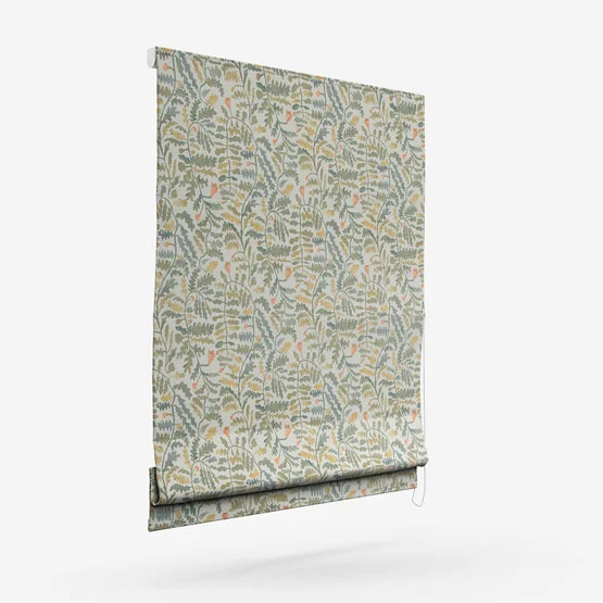 Edinburgh Weavers Mini Bertie Seaweed roman