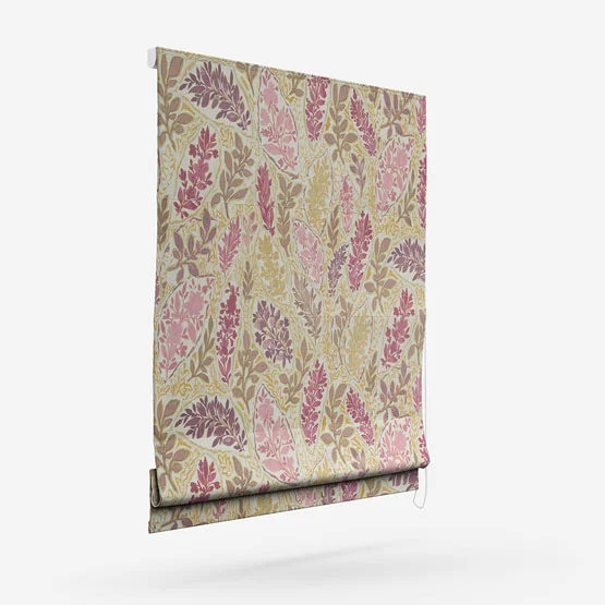 Edinburgh Weavers Zagar Raspberry roman