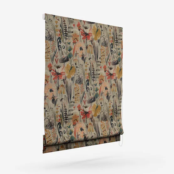 Edinburgh Weavers Zebedee Toffee roman