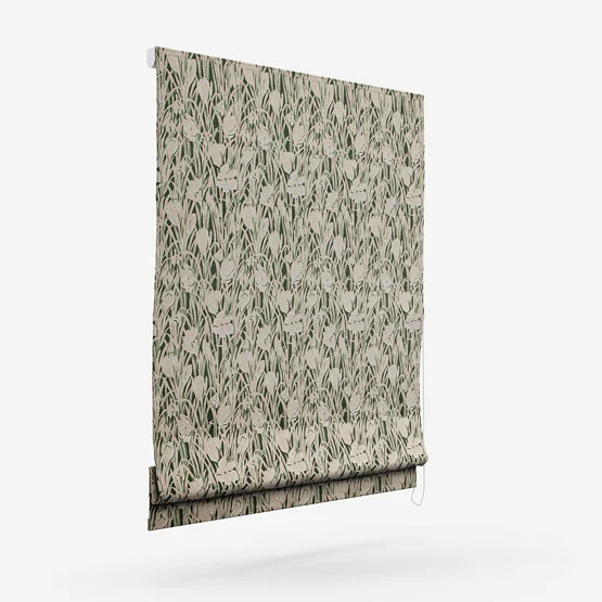 Emily Bond Crocus Green roman