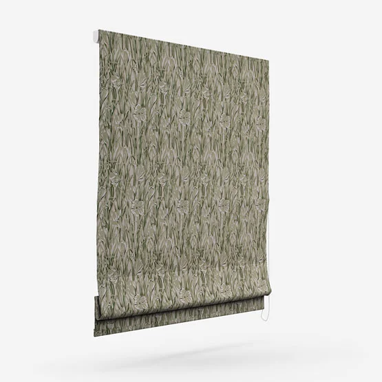 Emily Bond Crocus Sage Green roman